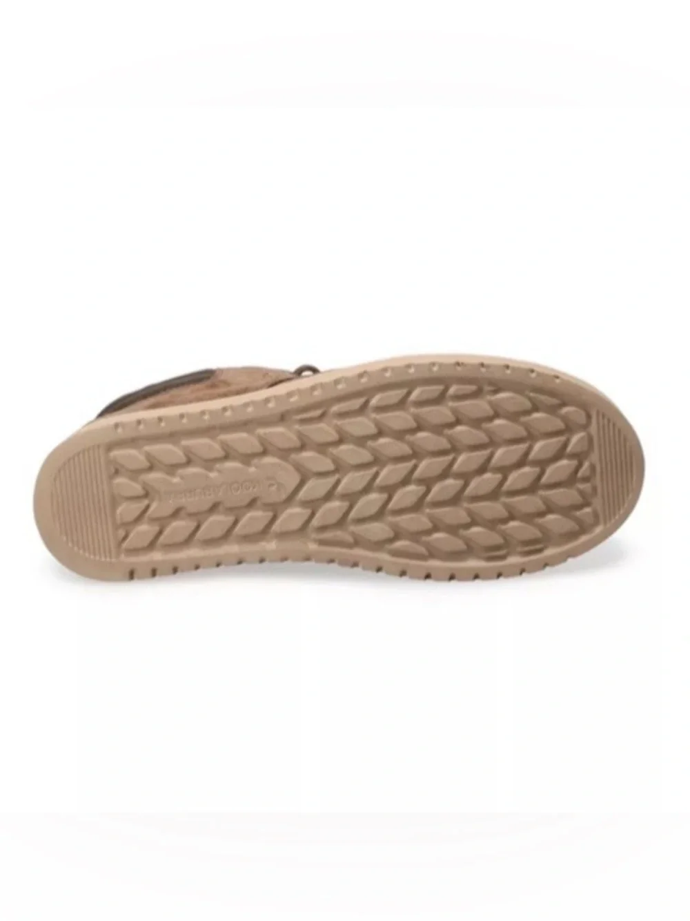 Koolaburra Men's Brown Suede Chukka with Tan Sole Size 10